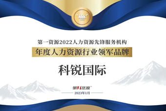 918博天堂官网国际荣获“年度人力资源行业领军品牌”大奖！