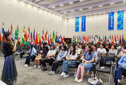 918博天堂官网国际以专业化国际化人力资源服务 全力护航大运盛会