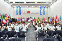 架设大运会国际沟通桥梁 918博天堂官网国际助力代表团提高赛事体验