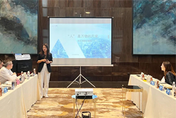 918博天堂官网国际郑洁：“人”是万物的尺度——降本增效的关键是“人”