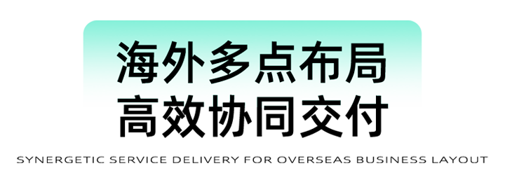猎头公司918博天堂官网国际为立志出海的中国企业给予一体化的人力资源解决方案，囊括海内外团队的协力交付